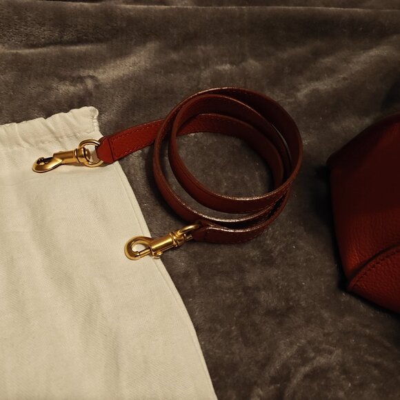 Chloe Marcie Bag in Grained Leather - Picture 4 of 13